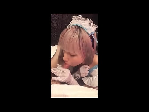 ❤️ Japonų dievaitis [mayuka], prancūzės tarnaitės kostiumas, 1 dalis, blowjob ir masturbacija su losjonu ️ Just porno prie mūsų lt.pornobot.ru ❌️❤