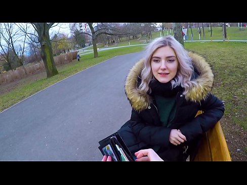 ❤️ Už pinigus nuryja karštą nepažįstamojo spermą - blowjob in the park by Eva Elfie ️ Just porno prie mūsų lt.pornobot.ru ❌️❤